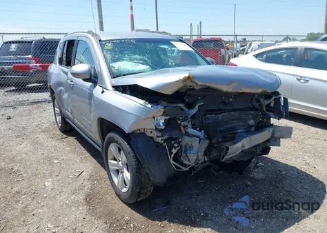 2016 Jeep Compass Latitude from USA, damaged, VIN 1C4NJDEB5GD757239